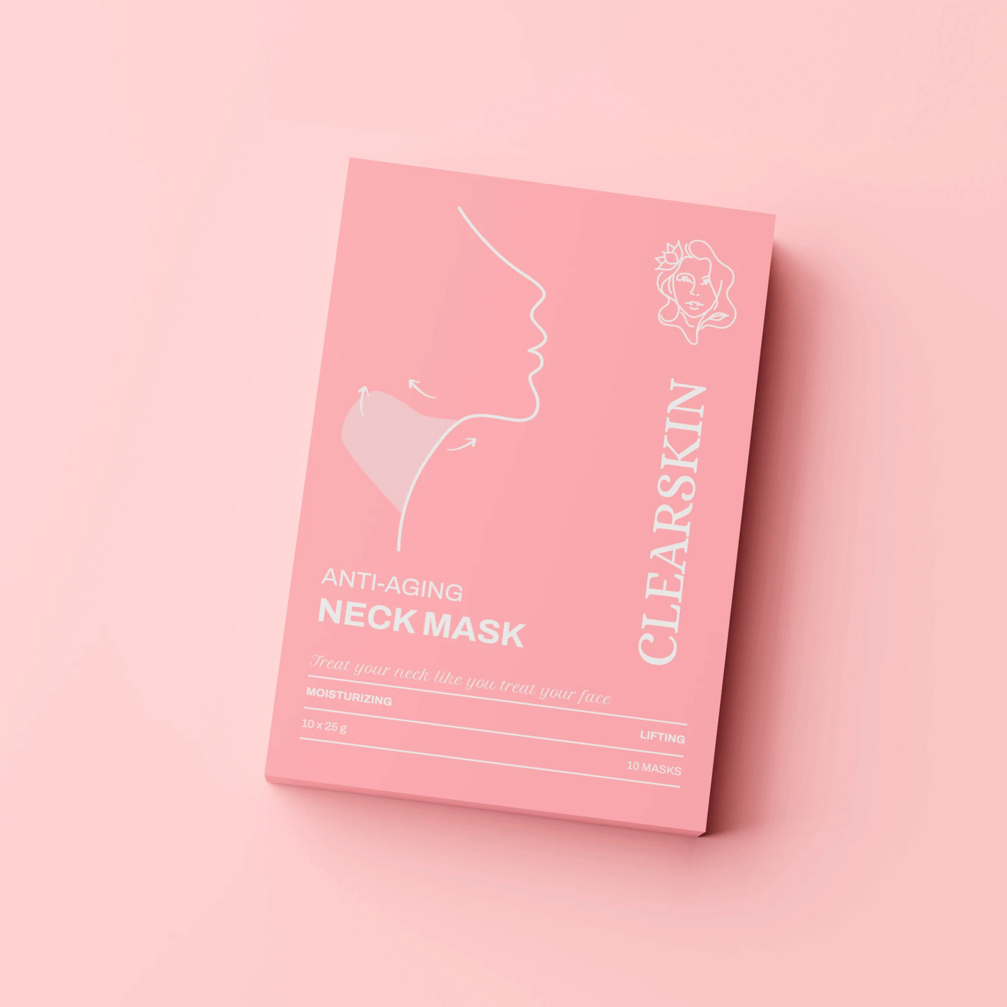 Anti-Aging Neckmask - 10 stk.