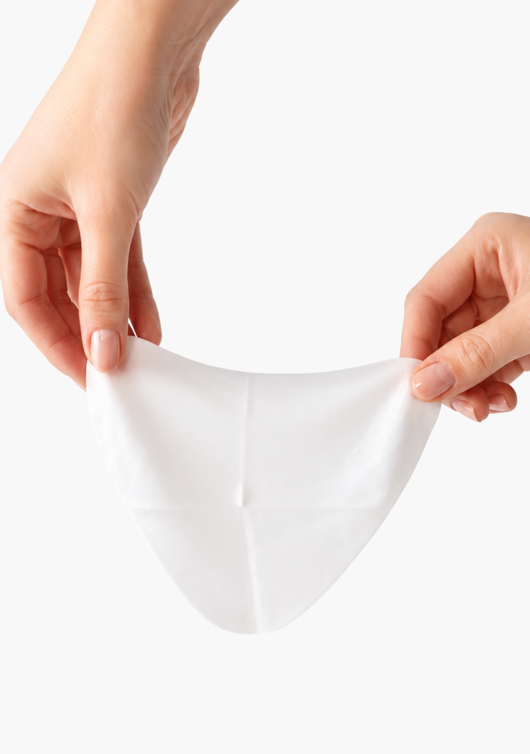 Bio-kollagenmask för dekolletage