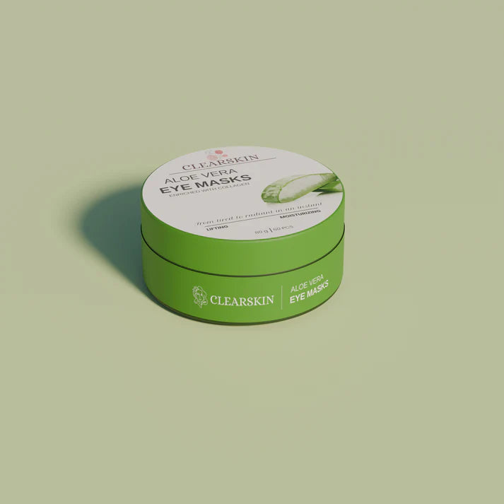 Aloe Vera & Collagen Eye Masks