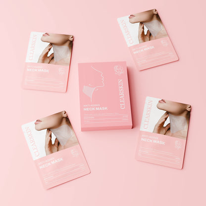 Anti-Aging Neckmask - 10 stk.