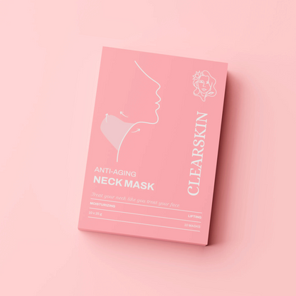Anti-Aging Neckmask - 10 stk.