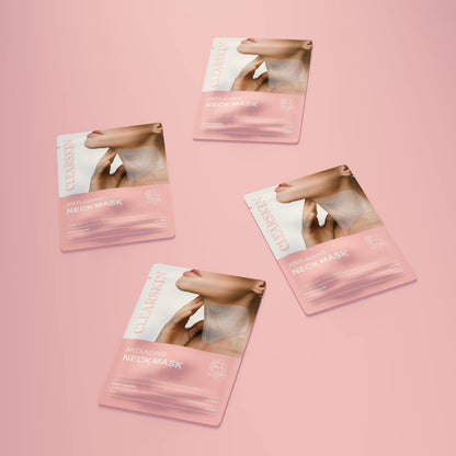 Anti-Aging Neckmask - 10 stk.