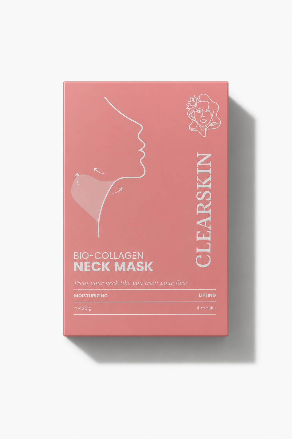Anti-aging Halsmaske 2.0