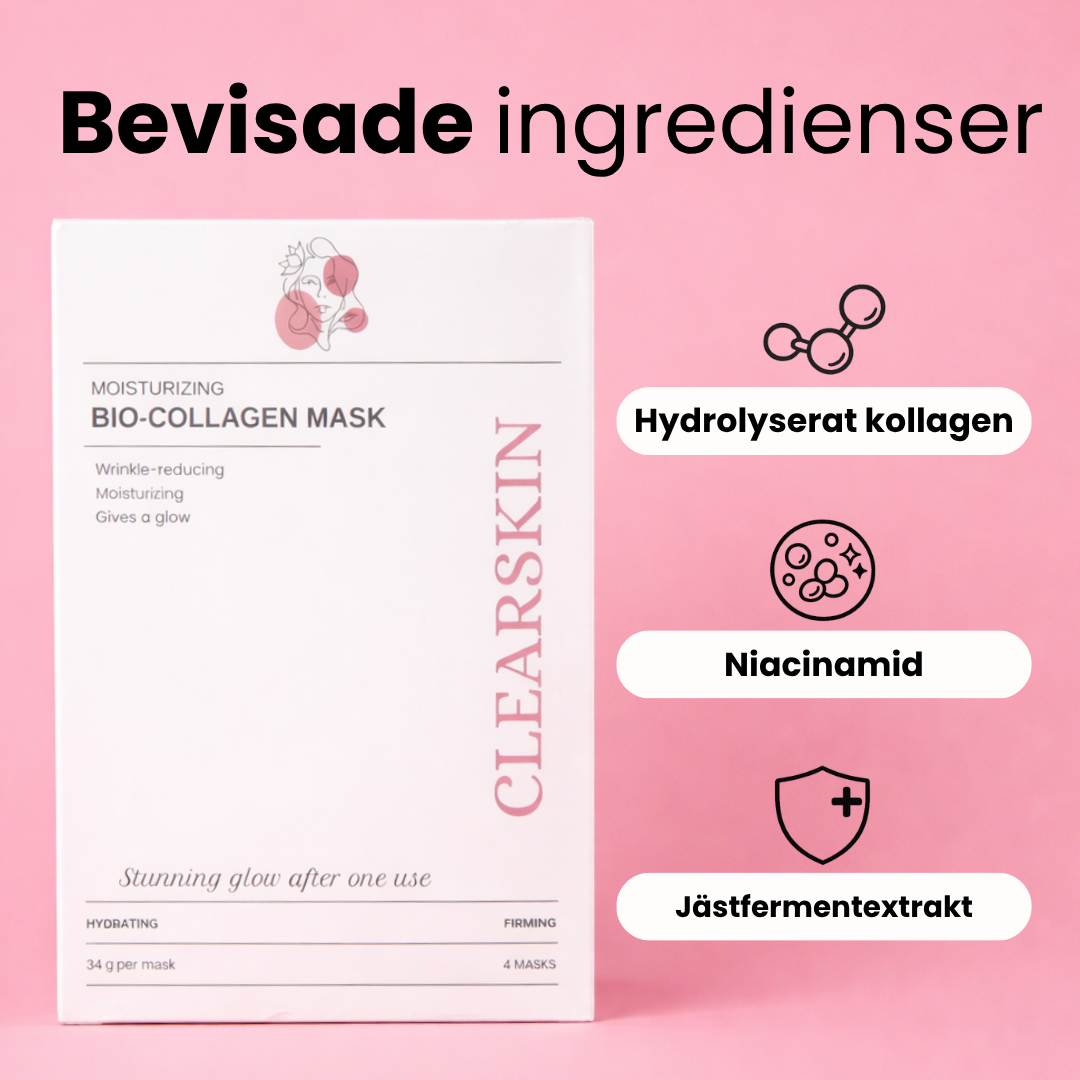 Moisturizing Bio-Collagen Mask