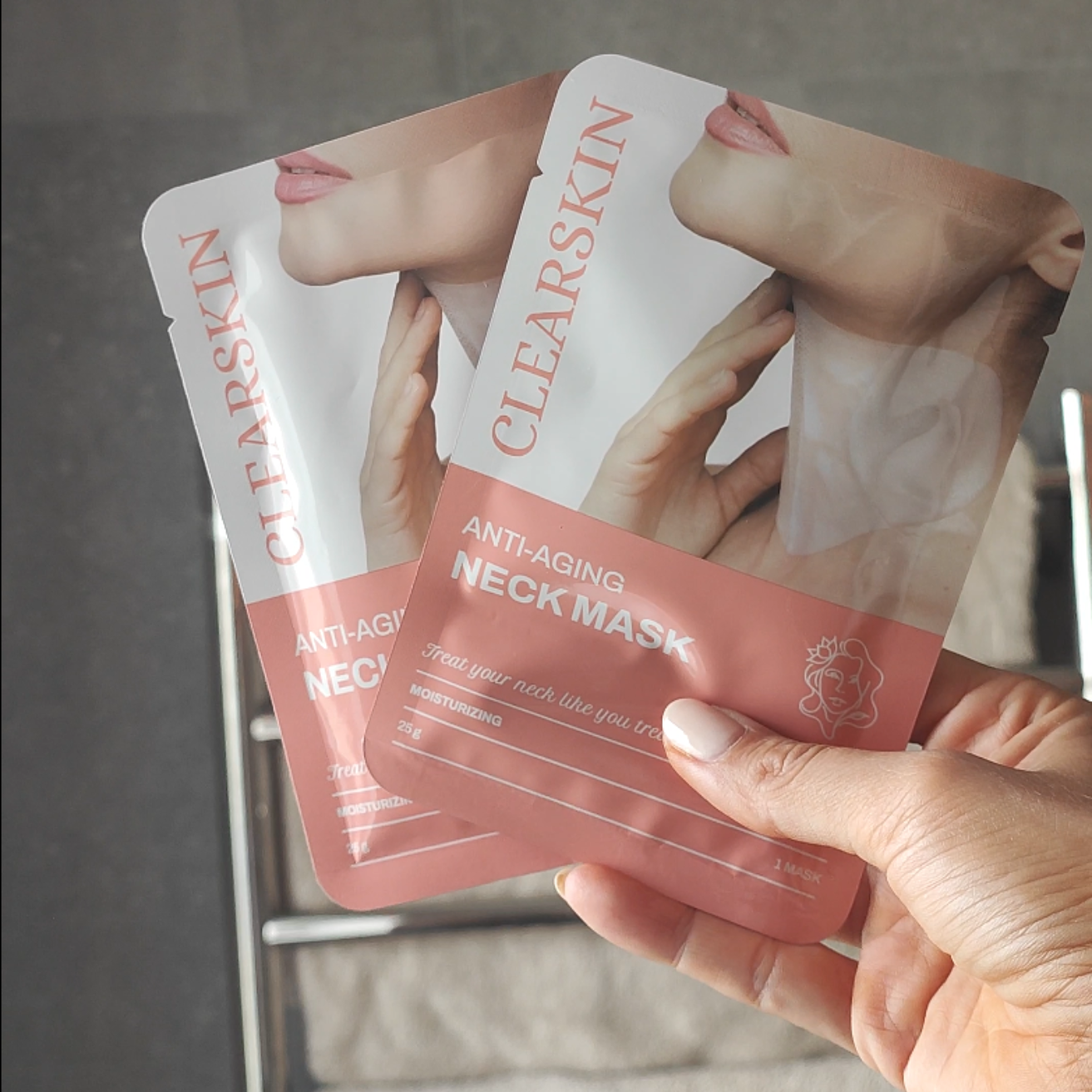 Anti-Aging Neckmask - 4  st