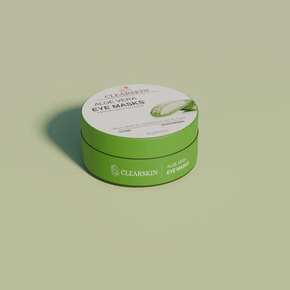 Aloe Vera & Collagen Eye Masks